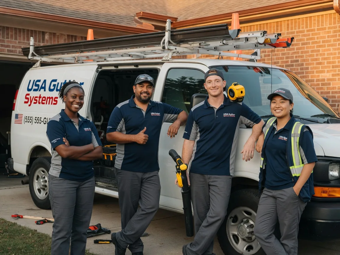 Gutter Installation company in Lena, IL