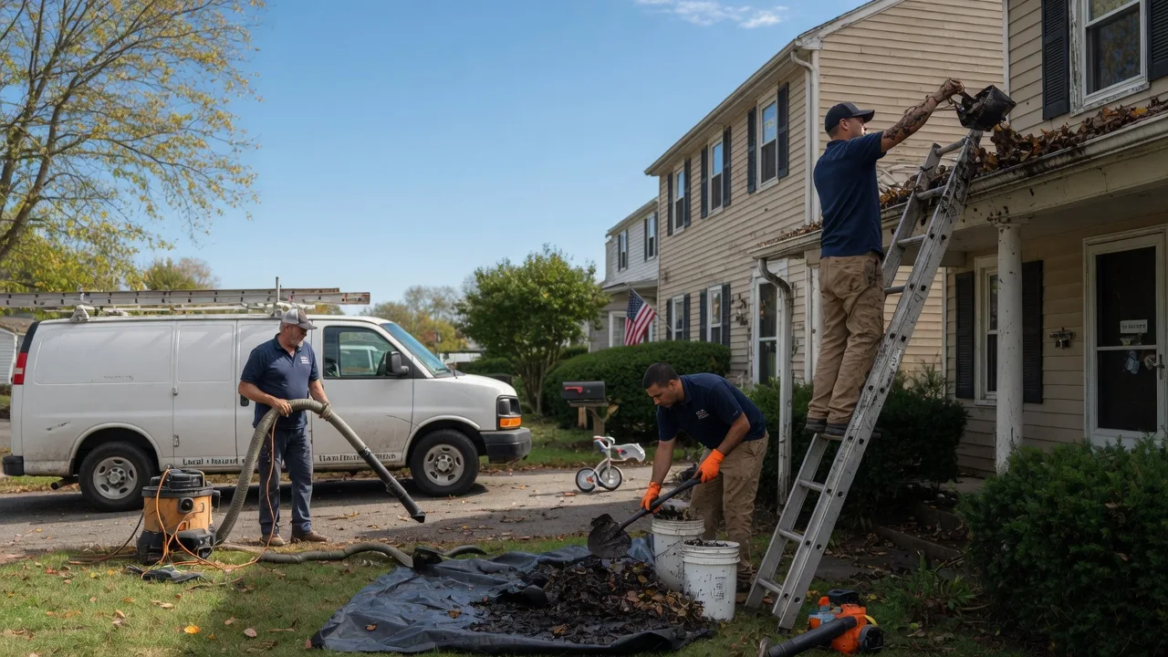 Gutter Installation in Lena, IL near me