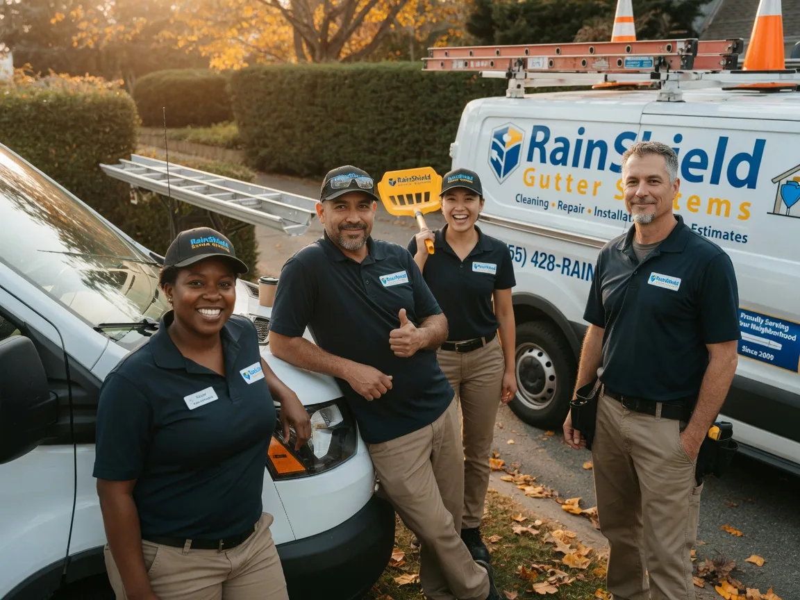 Gutter Installation company in Lena, IL