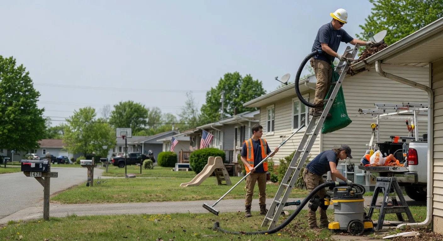 Gutter Installation in Lena, IL near me